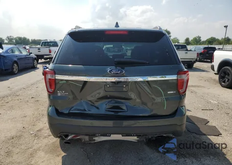 2016 Ford Explorer Xlt z USA, uszkodzony, nr VIN 1FM5K8DH0GGB37130